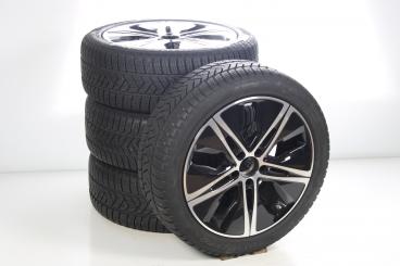 Pack jantes alu et pneus PIR/SottozeroWinter3 5 trous 