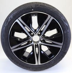 Wheel Package d'été alliage  pouces avec pneus Continental pour Classe C 205, Mercedes-Benz d'origine