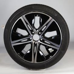 Wheel Package d'été alliage  pouces avec pneus Continental pour Classe C 205, Mercedes-Benz d'origine
