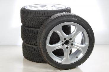 Lot de roues complètes 18 pouces en aluminium PIRELLI Classe C 205 