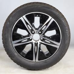 Wheel Package d'hiver alliage 17 pouces avec pneus Bridgestone pour Classe C 205, Mercedes-Benz d'origine