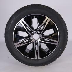 Wheel Package d'hiver alliage 17 pouces avec pneus Bridgestone pour Classe C 205, Mercedes-Benz d'origine