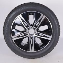 Wheel Package d'hiver alliage 17 pouces avec pneus Dunlop pour Classe C 205, Mercedes-Benz d'origine