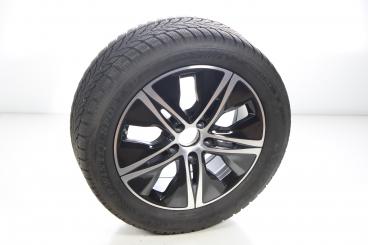 Roue complète alu CONTI/WinterContactTS850P JANTE A 5 TROUS 