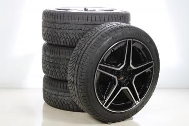 Pack jantes alu et pneus MICHELIN/PilotAlpinPA4 AMG à 5 doub 