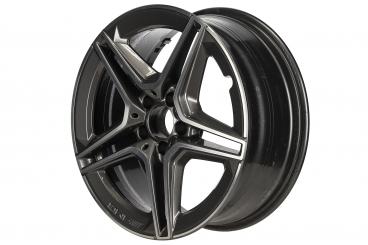 Jante alliage AMG à 5 doubles branches 
