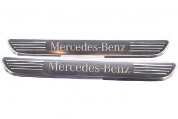 Jeu de baguettes de seuil Mercedes-Benz 