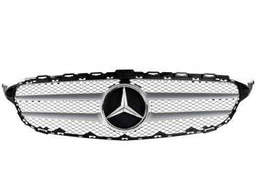 Calandre avec étoile Mercedes 