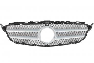 Calandre argent mat SRV 