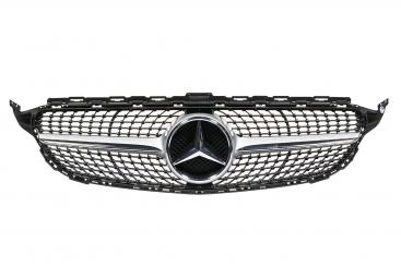 Calandre avec étoile Mercedes 