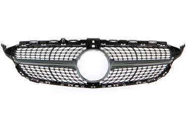 Calandre argent iridium mat SRV 