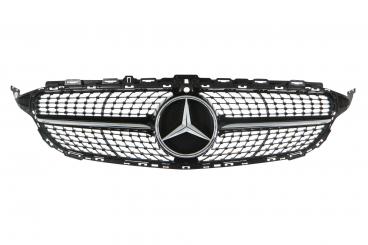 Calandre noire SRV/avec étoile Mercedes 