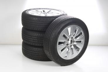 Pack de roues complètes d'été alliage 17 pouces avec pneus Continental pour Classe C 206, Mercedes-Benz d'origine