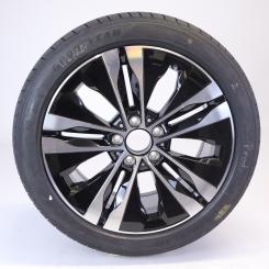Roue complète alu GOODY/EagleF1Asymmetric5 Jante à 5 branche 