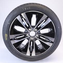 Roue complète alu GOODY/EagleF1Asymmetric5 Jante à 5 branche 