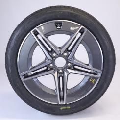 Roue complète alu GOODY/EagleF1Asymmetric5 AMG 5 doubles bra 