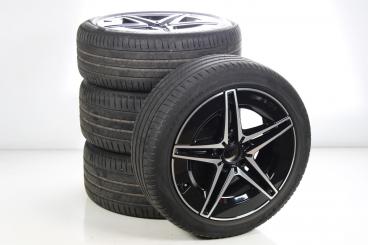 Pack jantes alu et pneus PIR/CinturatoP7 AMG à 5 doubles bra 