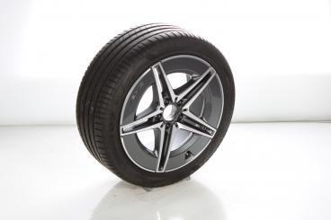 Roue complète alu PIR/SottozeroWinter3 AMG, jante à 5 double 