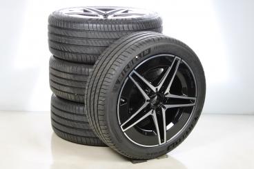 Pack jantes alu et pneus MICHELIN/Primacy4 AMG à 5 doubles b 