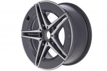 Jante alliage AMG à 5 doubles branches