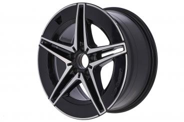 Jante alliage AMG à 5 doubles branches
