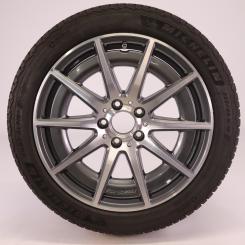 Roue complète alu MICHELIN/Pilot < unk>5 AMG jante à 10 bran 