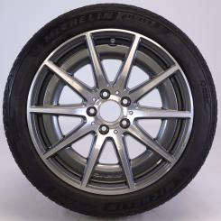 Roue complète alu MICHELIN/Pilot < unk>5 AMG jante à 10 bran 