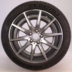 Roue complète alu MICHELIN/Pilot < unk>5 AMG jante à 10 bran 