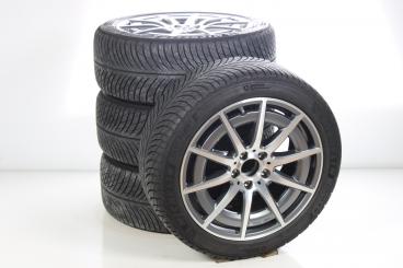 Pack jantes alu et pneus MICHE/Pilot Alpin 5AMG à 10 branche 