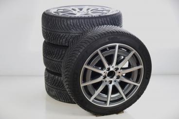 Pack jantes alu et pneus MICHE/Pilot Alpin 5AMG à 10 branche 