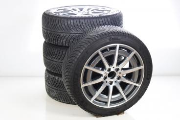 Pack jantes alu et pneus MICHE/Pilot Alpin 5AMG à 10 branche 