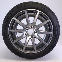 Roue complète alu MICHELIN | Pilot < unk>5 AMG jante à 10 br 