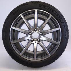 Roue complète alu MICHELIN | Pilot < unk>5 AMG jante à 10 br 