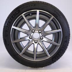 Roue complète alu MICHELIN | Pilot < unk>5 AMG jante à 10 br 