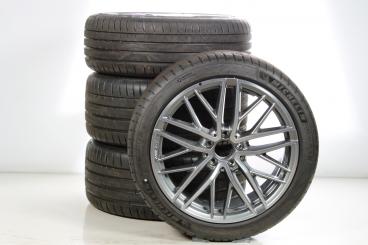 Pack jantes alu et pneus MICHELIN/PilotSport4S AMG à 5 doubl 