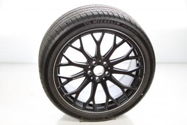 Roue complète aluminium PIR | PZeroWinter AMG jante forgée branche croisée 