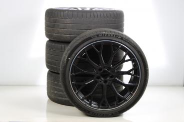 Pack jantes alu et pneus MICHELIN/PilotSport4S jante forgée 