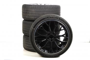 Pack jantes alu et pneus MICHELIN/PilotSport4S jante forgée 