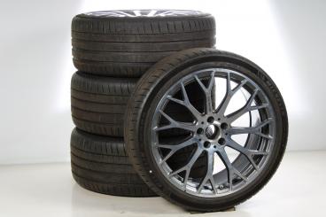 Pack de roues complètes d'été alliage 20 pouces avec pneus Michelin pour Classe C 206, Mercedes-AMG d'origine