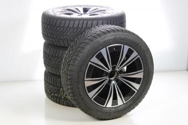 Pack jantes alu et pneus DUNLOP/ZinterSport4D Jante à 5 doub 