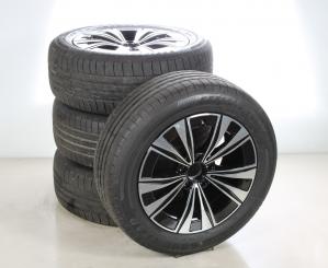 Lot de roues complètes en aluminium 17 pouces Goodyear Classe C 206 