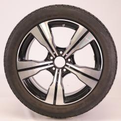 Roue complète alu GOODY/ULTRAGRIP8PERFORMANCE Jante à 5 bran 