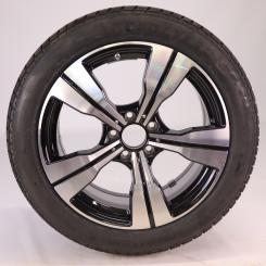Roue complète alu GOODY/ULTRAGRIP8PERFORMANCE Jante à 5 bran 