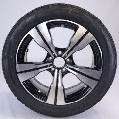 Roue complète alu GOODY/ULTRAGRIP8PERFORMANCE Jante à 5 bran 