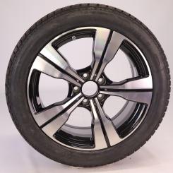 Roue complète alu GOODY/ULTRAGRIP8PERFORMANCE Jante à 5 bran 