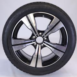 Roue complète alu GOODY/ULTRAGRIP8PERFORMANCE Jante à 5 bran 