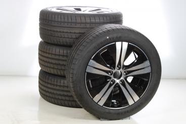 Pack jantes alu et pneus GOODY/EagleF1Asymmetric5 5 doubles 