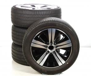 Lot de roues complètes 17 pouces aluminium MICHELIN Classe C 