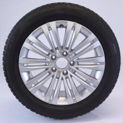 Roue complète alu PIR/SottozeroWinter3 Jante à 10 doubles br 