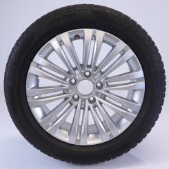 Roue complète alu PIR/SottozeroWinter3 Jante à 10 doubles br 